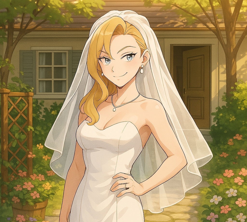 Cover art for You Married Your Best Friend's Mother!!, a drama scenario on AI Dungeon