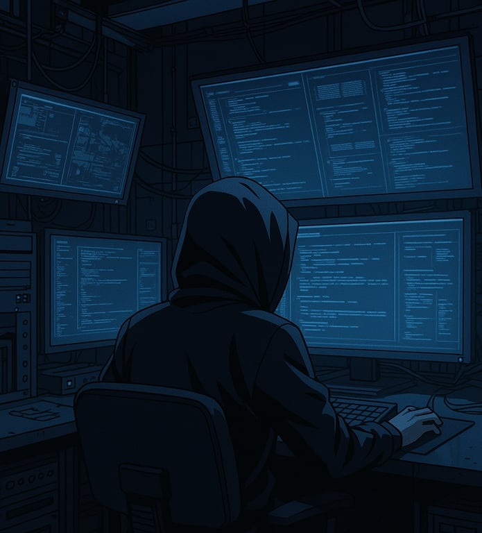 Cover art for Exposing The Cheators, a hunter scenario on AI Dungeon