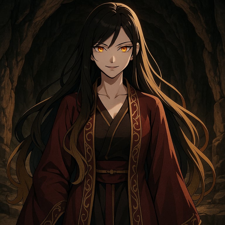 Cover art for Captured By The Dragon, a captivity scenario on AI Dungeon