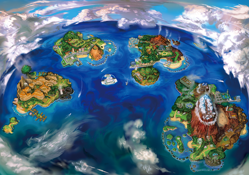 Cover art for I Am A Pokemon Trainer - Alola Region, a pokemon scenario on AI Dungeon