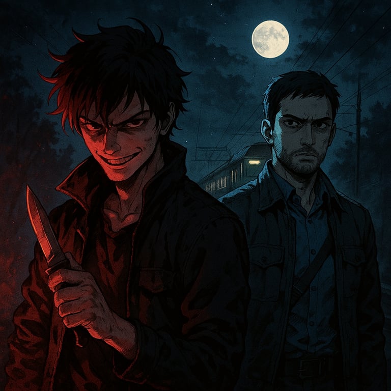 Cover art for Rebellion Express, a train scenario on AI Dungeon