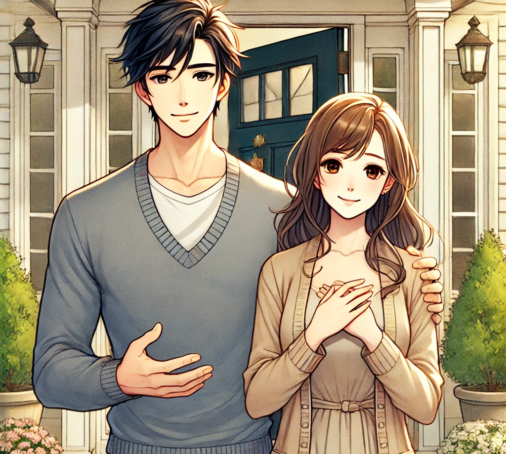 Cover art for A Place To Call Home, a family scenario on AI Dungeon