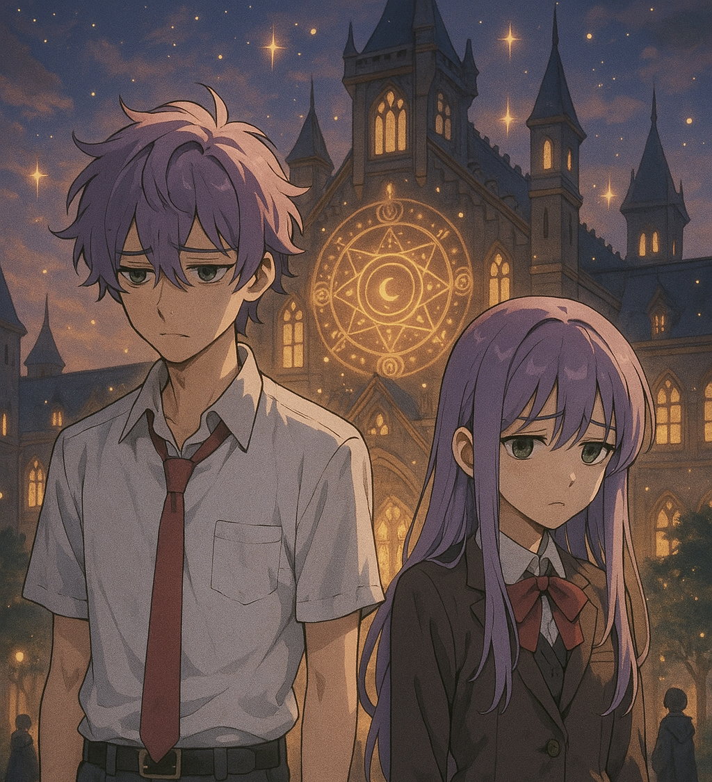 Cover art for Reborn As A Loser?, a redemption scenario on AI Dungeon