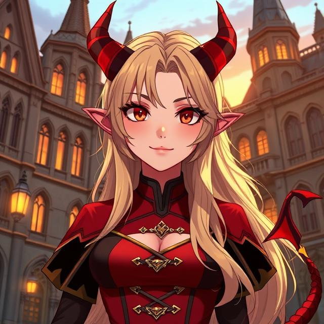 Cover art for My Roommate Is Succubus?!, a fantasy scenario on AI Dungeon
