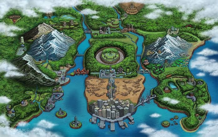 Cover art for I Am A Pokemon Trainer - Unova Region, a pokemon scenario on AI Dungeon