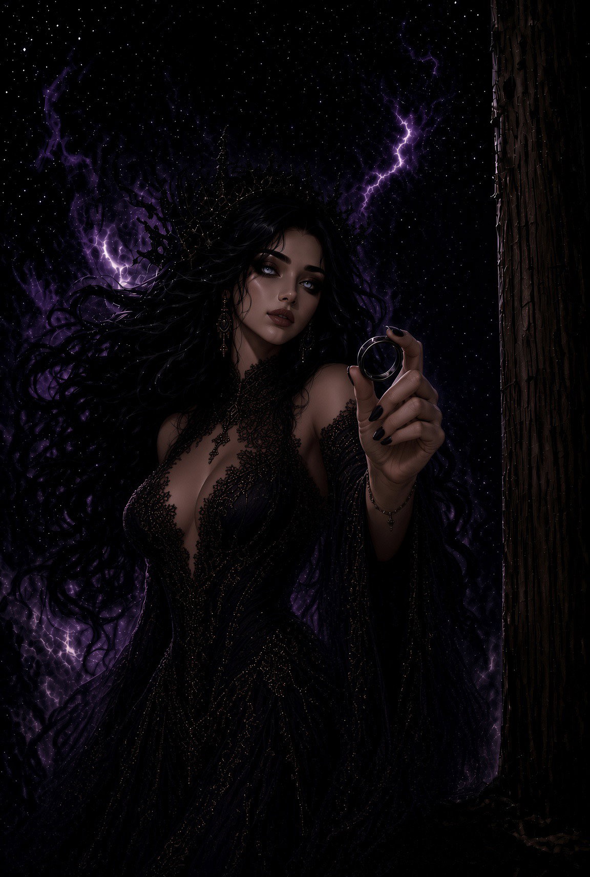 Cover art for The Lost Wedding Ring - Thanara on AI Dungeon