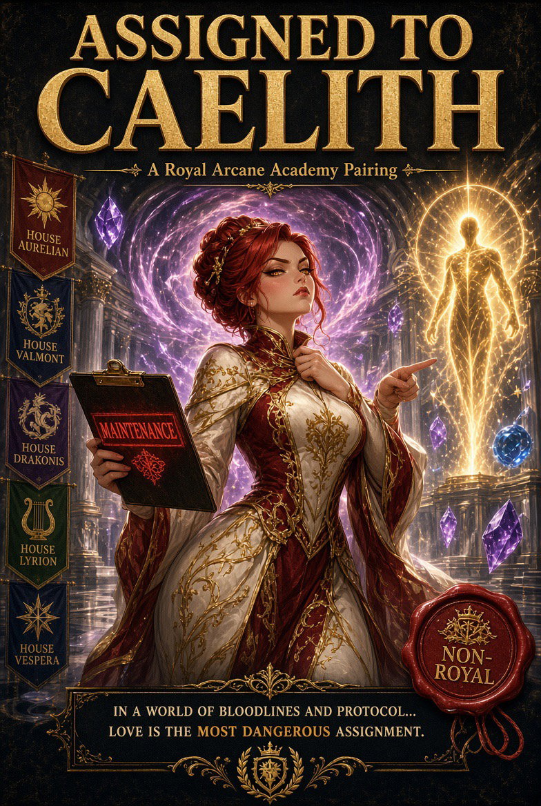 Cover art for Assigned to Caelith, a fantasy scenario on AI Dungeon