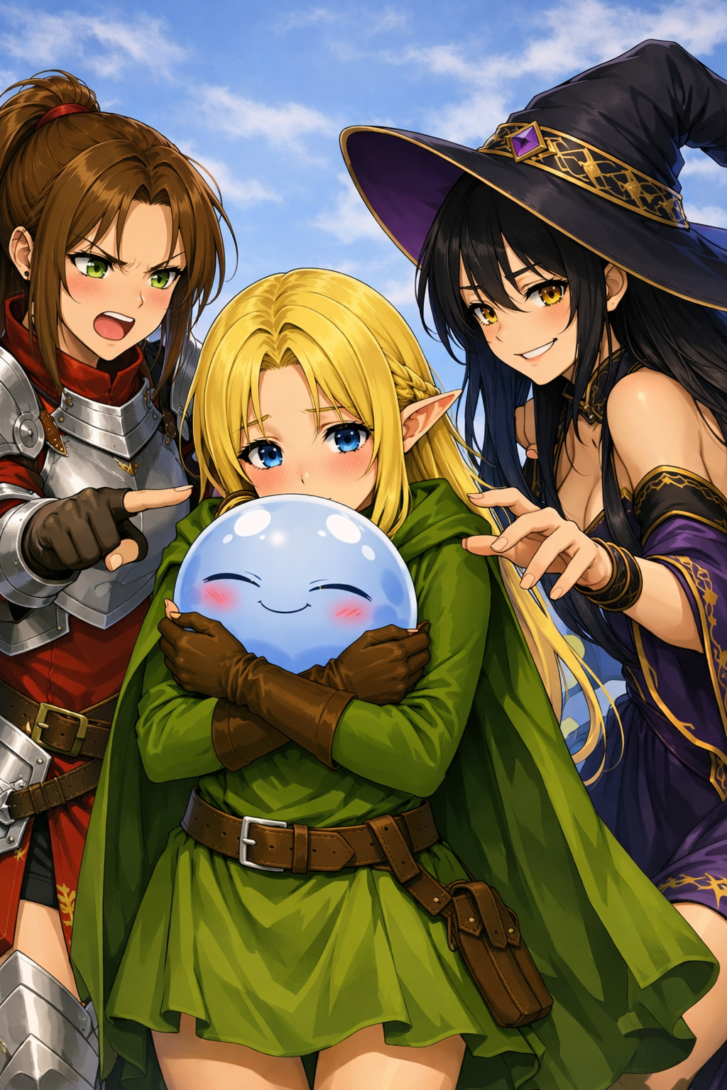 Cover art for Slime Life: Isekai, an anime scenario on AI Dungeon