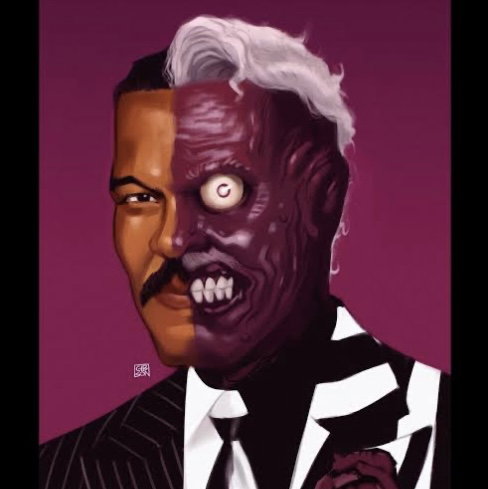 Cover art for Two-Face on AI Dungeon