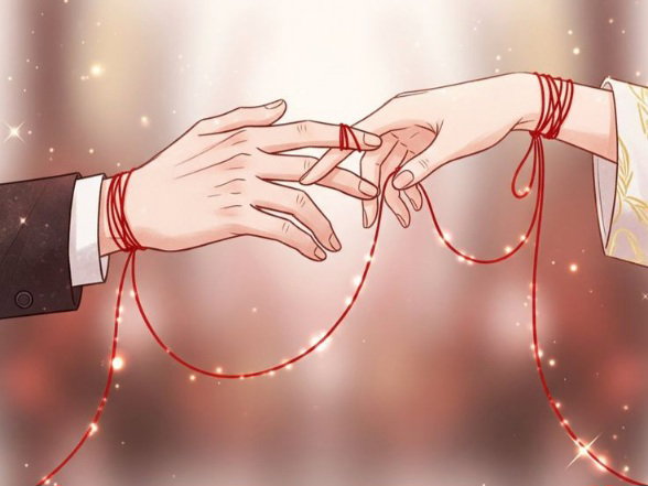 Cover art for Soultied 🪢, a romance scenario on AI Dungeon