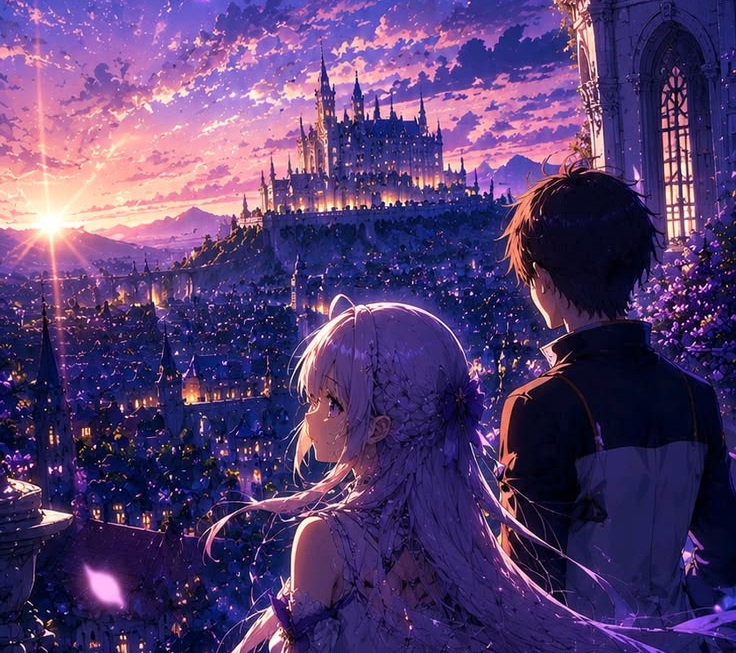 Cover art for The Palace Between Worlds, a slice of life scenario on AI Dungeon