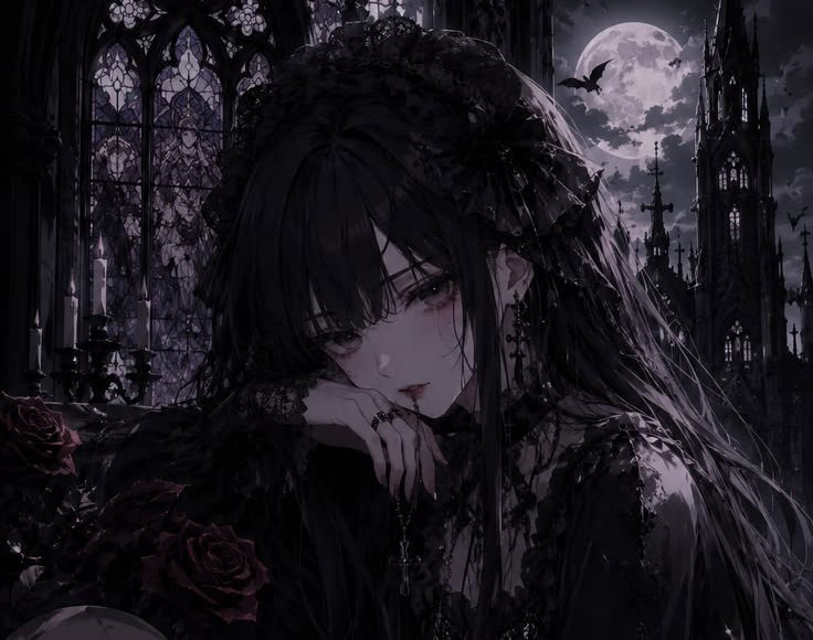 Cover art for Half-Turned 🩸, a vampire scenario on AI Dungeon