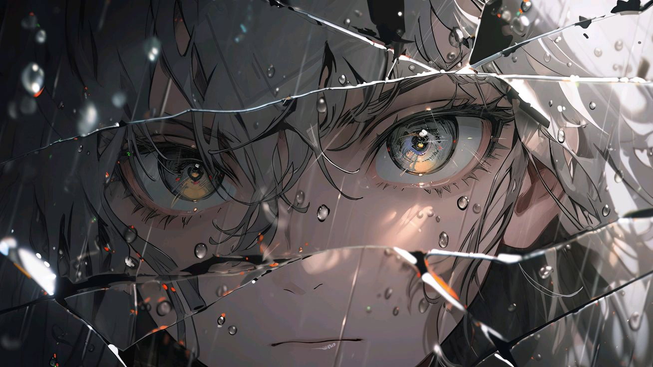 Cover art for You're about to shatter , a magic scenario on AI Dungeon