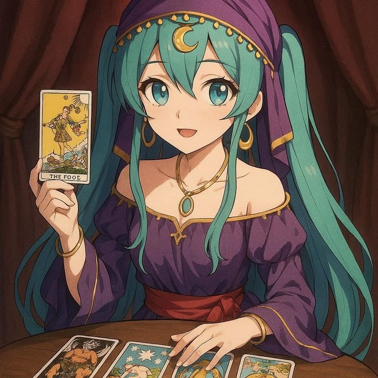 Cover art for She knows your future š, a prophecy scenario on AI Dungeon