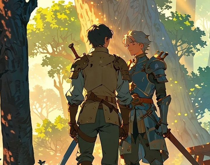 Cover art for Rings and Secrets ππ, a suspense scenario on AI Dungeon