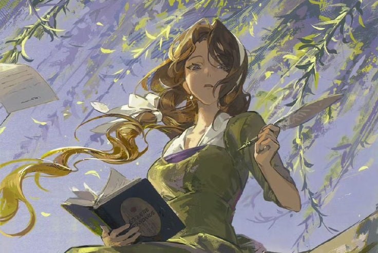 Cover art for Maybe in Another Life?, a romance scenario on AI Dungeon
