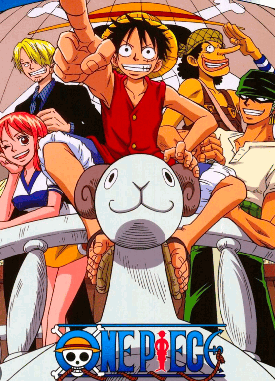 Cover art for One Piece!, an one piece scenario on AI Dungeon