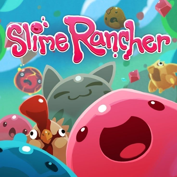 Cover art for š“ Slime Rancher, a slime rancher scenario on AI Dungeon