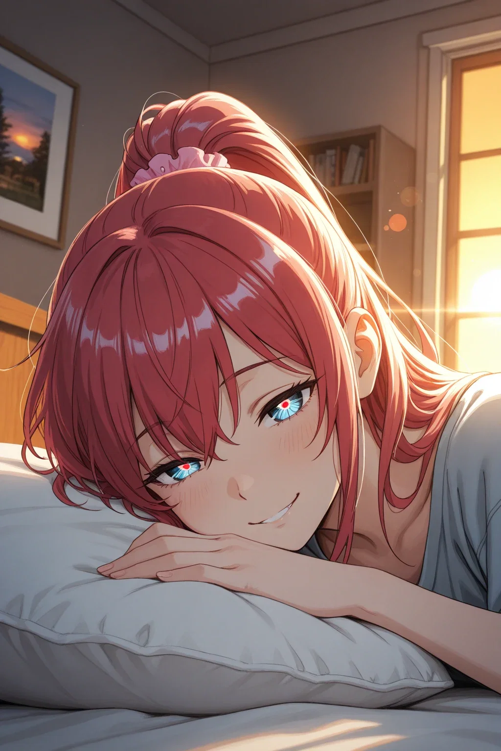 Cover art for Unexpected first date, a romance scenario on AI Dungeon