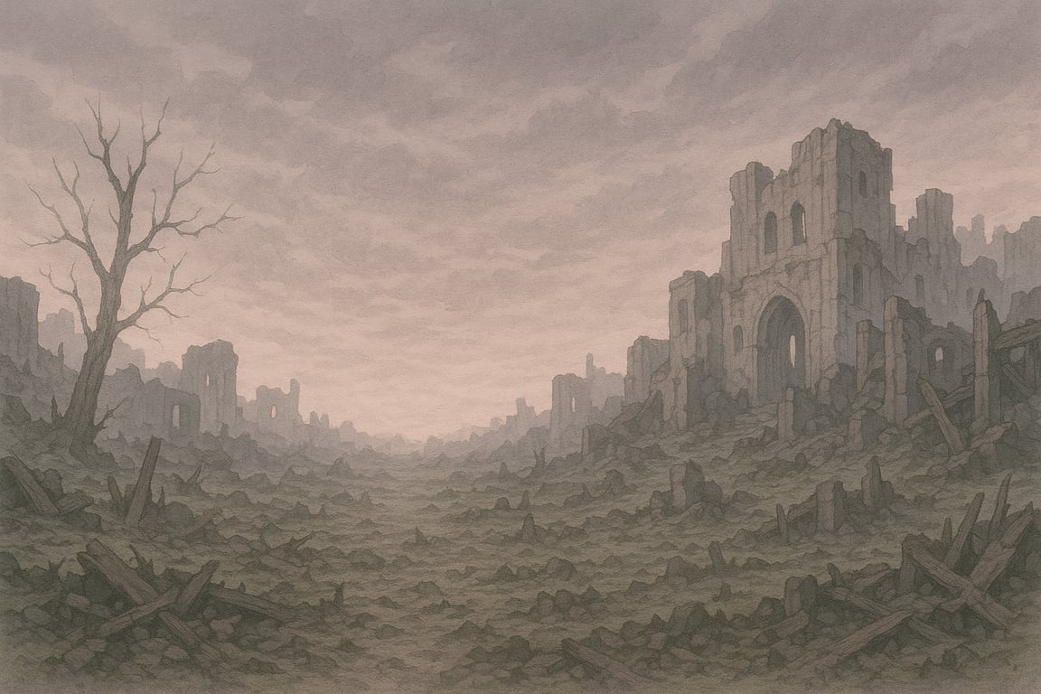 Cover art for Dark-Fantasy PT-BR V1.0.0, a dark fantasy scenario on AI Dungeon