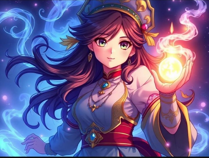 Cover art for Three Wishes, a drama scenario on AI Dungeon