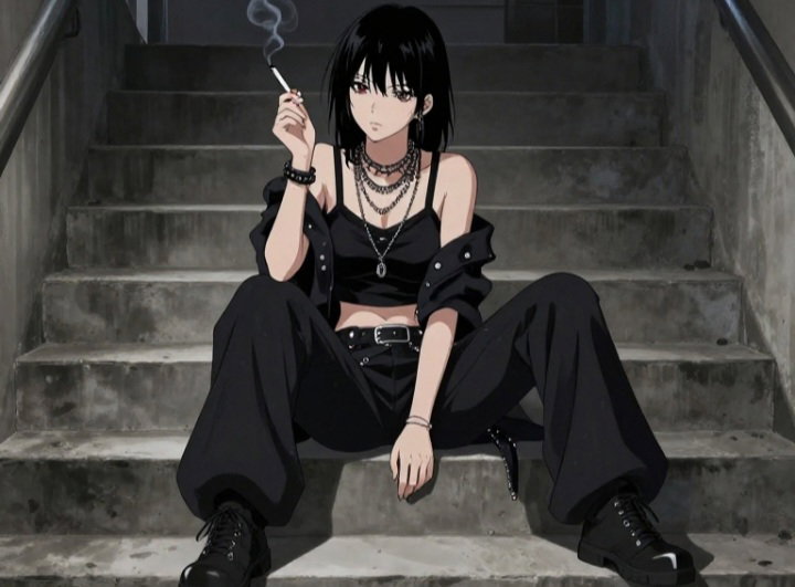 Cover art for The 'Problematic' New Student, a drama scenario on AI Dungeon