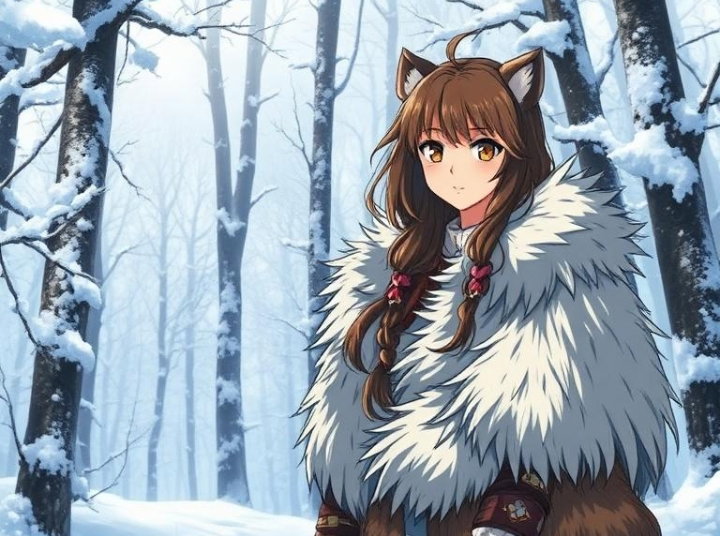 Cover art for Raised by Wolves, a drama scenario on AI Dungeon