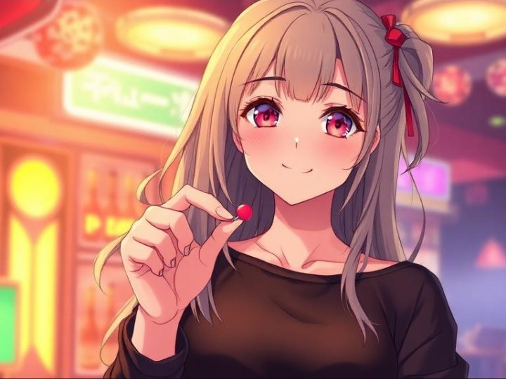 Cover art for Free 'Candy', a drama scenario on AI Dungeon