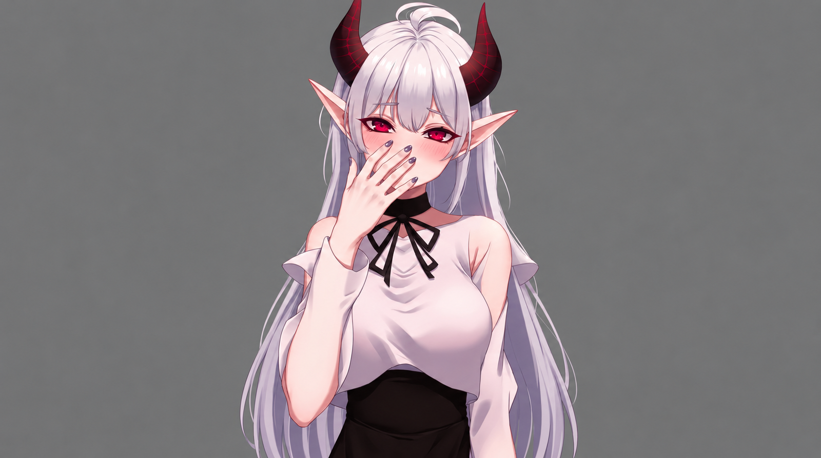 Cover art for Priska The Demon, a slice of life scenario on AI Dungeon