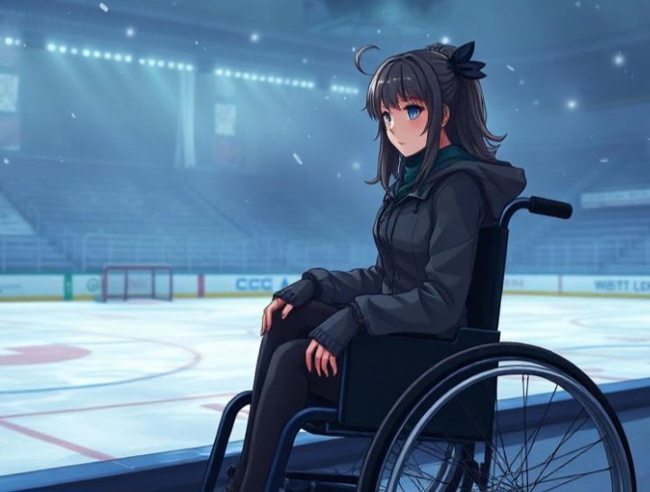 Cover art for What Remained, a drama scenario on AI Dungeon
