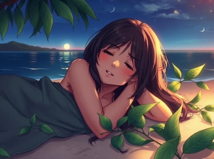 Cover art for You're a Siren?, a drama scenario on AI Dungeon