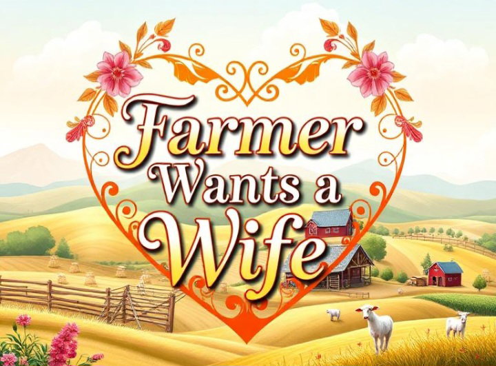 Cover art for Farmer Wants a Wife, a drama scenario on AI Dungeon