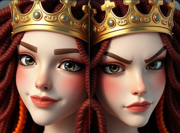 Cover art for Winning the Crown, a royalty scenario on AI Dungeon