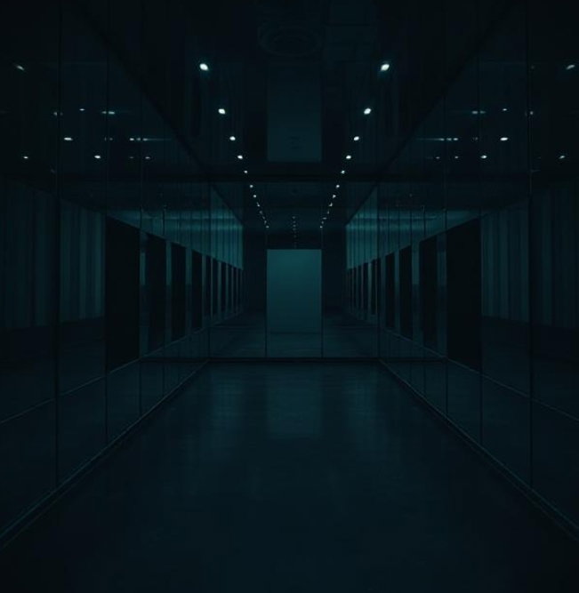 Cover art for The Mirror Lied, a gameshow scenario on AI Dungeon