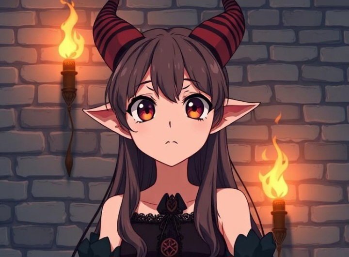 Cover art for How to Summon a Human FOR DUMMIES, a drama scenario on AI Dungeon