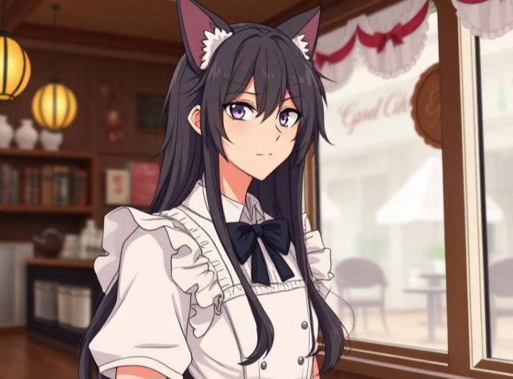 Cover art for Undercover Maid, a thriller scenario on AI Dungeon