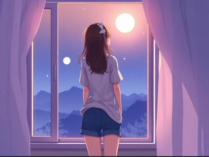 Cover art for Just You and Me, a drama scenario on AI Dungeon