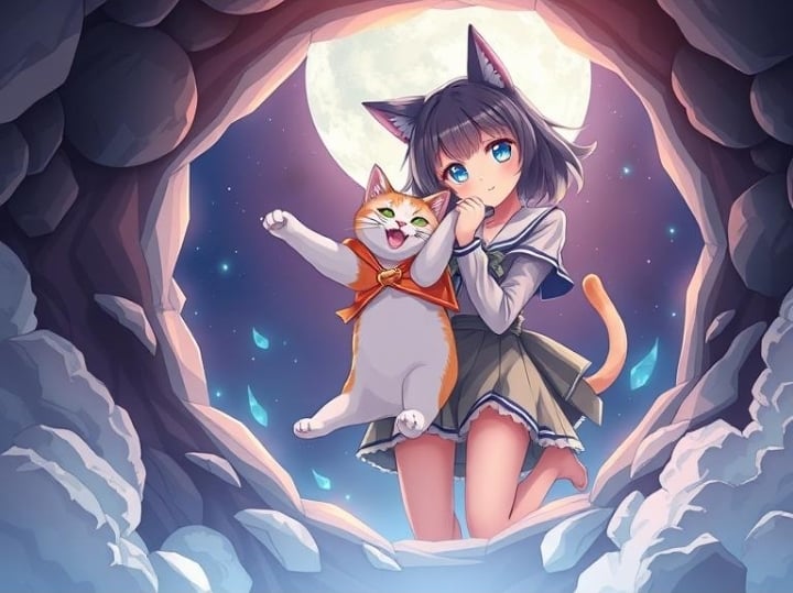 Cover art for Welcome to Your New Home, a drama scenario on AI Dungeon