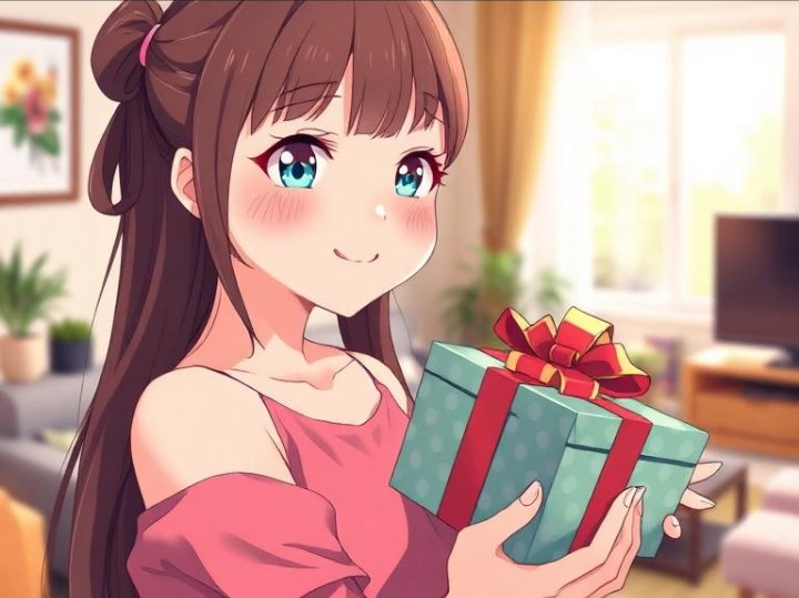 Cover art for Shared Birthday, a slice of life scenario on AI Dungeon