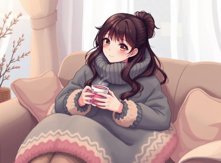 Cover art for Sarah's Always Cold, a drama scenario on AI Dungeon