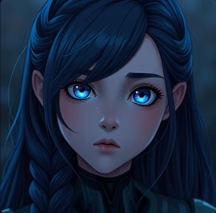 Cover art for Marlene , an android scenario on AI Dungeon