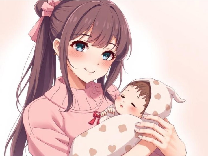 Cover art for Mom?, a drama scenario on AI Dungeon