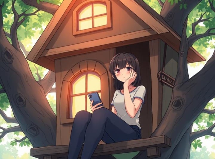 Cover art for Everything for the Clicks, a drama scenario on AI Dungeon