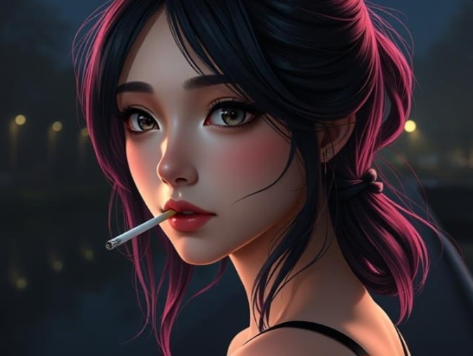 Cover art for Rumours, a drama scenario on AI Dungeon