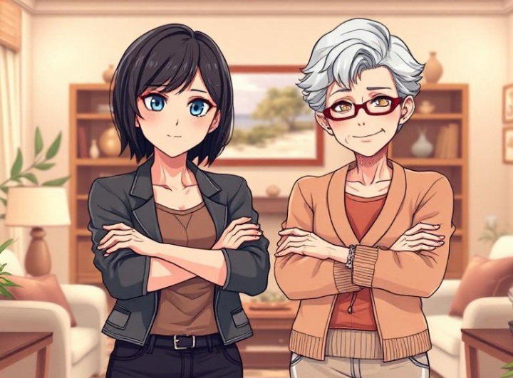Cover art for Home Life, a drama scenario on AI Dungeon