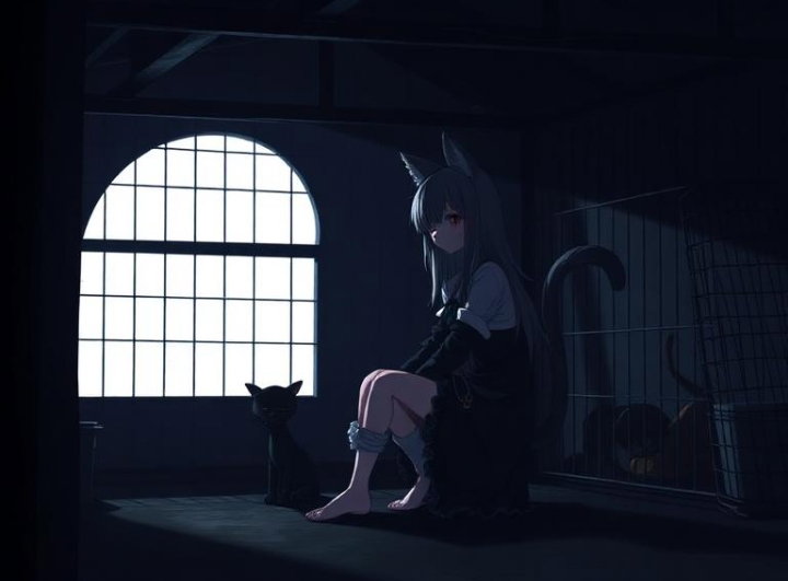 Cover art for My Accidental Roommate, a drama scenario on AI Dungeon