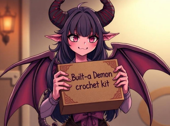 Cover art for Build a ... Demon?, a drama scenario on AI Dungeon
