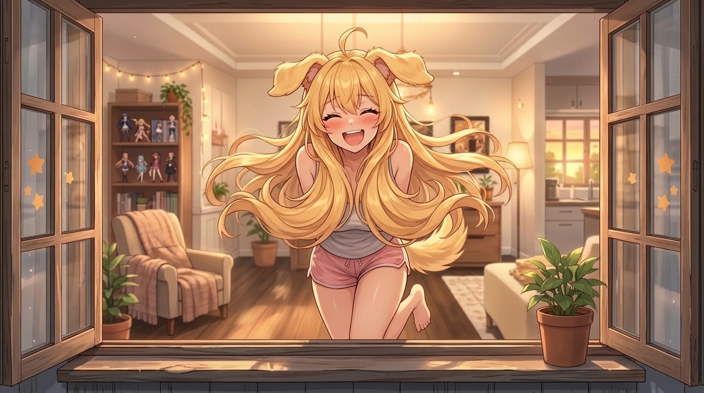 Cover art for Roxi ðŸŽ, a slice of life scenario on AI Dungeon