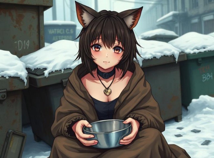 Cover art for Penny, a slice of life scenario on AI Dungeon