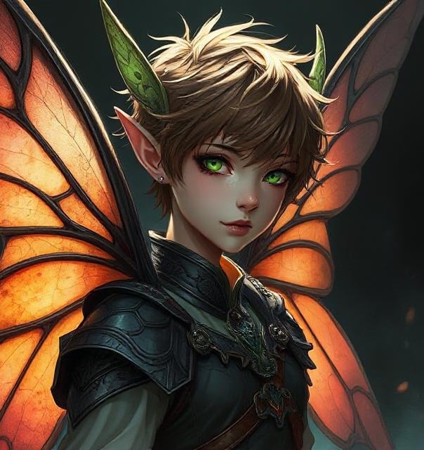 Cover art for Fae dreams - Mature content , a fae scenario on AI Dungeon
